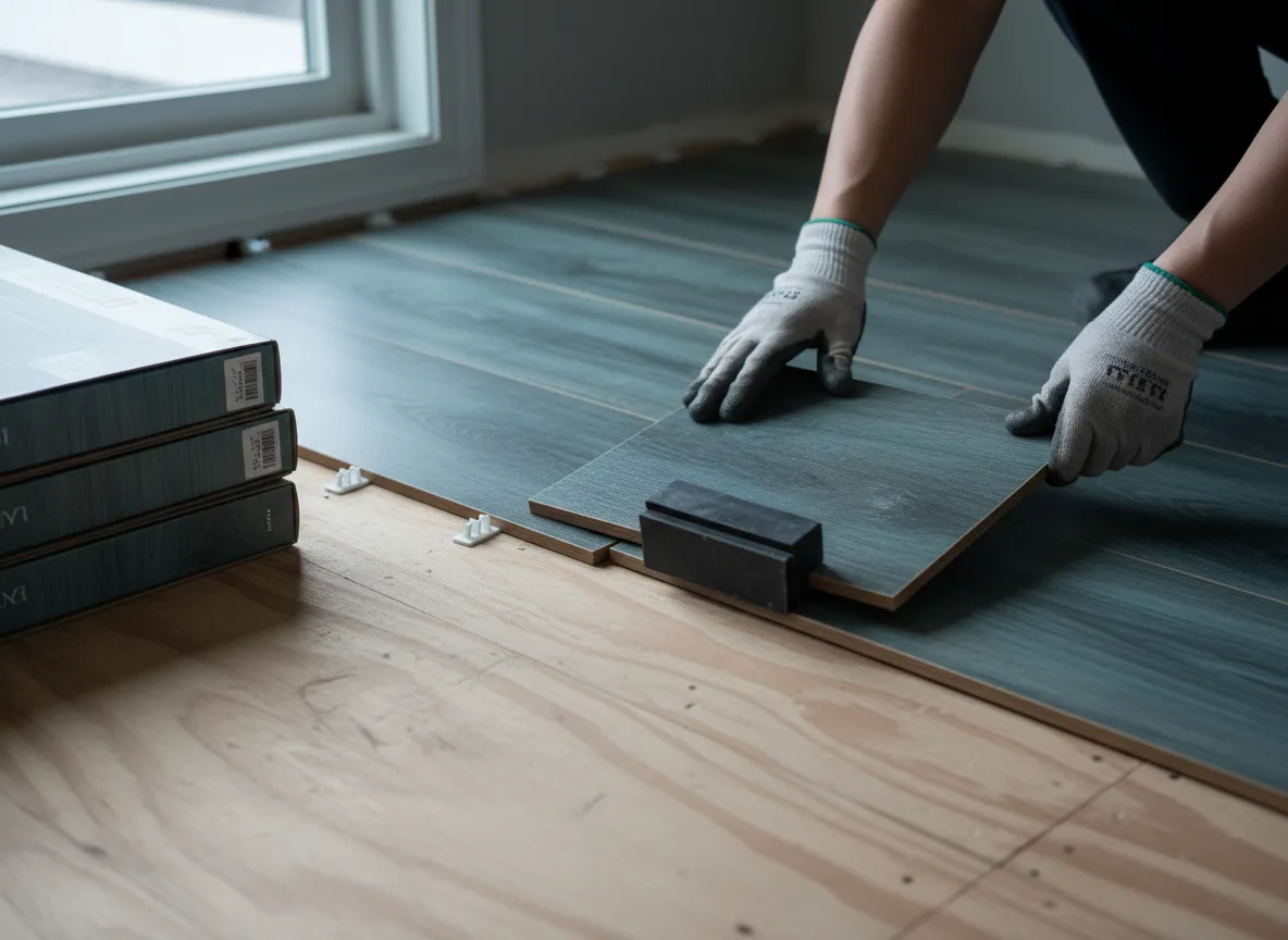 Luxury Vinyl Plank Installation company in Wingate, TX